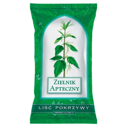 Zielnik Apteczny Liść Pokrzywy zioła do zaparzania 