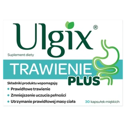 Ulgix Trawienie Plus kapsułki 