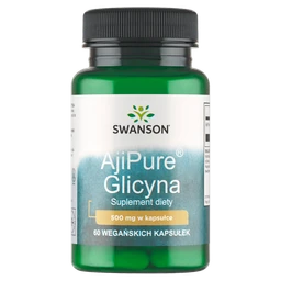 Swanson AjiPure glicyna, kapsułki 