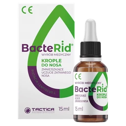 BacteRid krople do nosa 