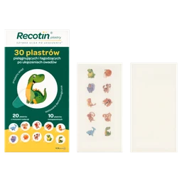Recotin Plastry po ukąszeniach 