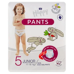 Bella Baby Happy Pants 5 Junior 11-18 kg Pieluchomajtki 
