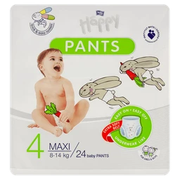 Bella Baby Happy Pants 4 Maxi 8-14 kg Pieluchomajtki 