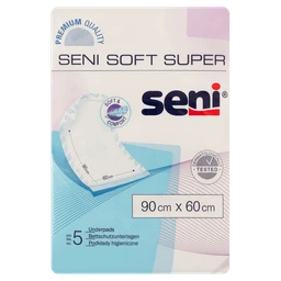 Seni Soft Super, 90x60 cm, podkłady higieniczne 
