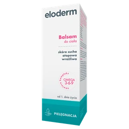 Eloderm balsam do ciała od 1. dnia życia 