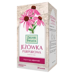 Zielnik Świata Jeżówka purpurowa zioła do zaparzania 
