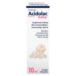 Acidolac Baby krople doustne 