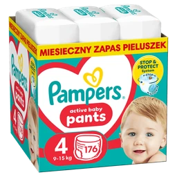 Pampers Pants 4 (9-15 kg), pieluchomajtki jednorazowe 
