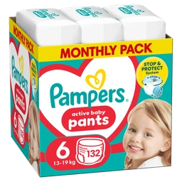 Pampers Pants 6 (15kg+), pieluchomajtki 