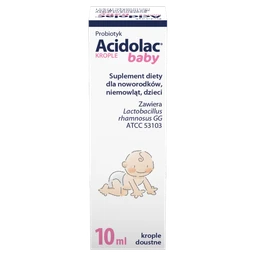 Acidolac Baby krople doustne 