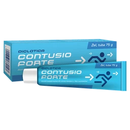 Diclotica Contusio Forte żel 