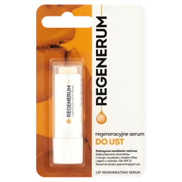 Regenerum regeneracyjne serum do ust pomadka 