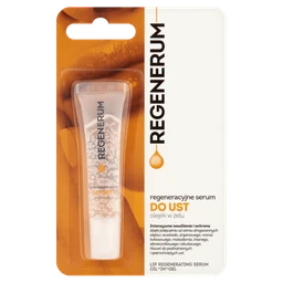 Regenerum, serum regeneracyjne do ust, olejek w żelu 