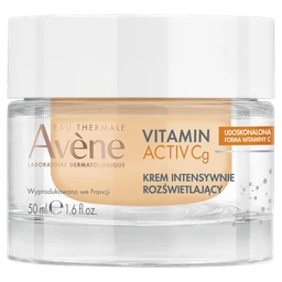 Avene Vitamin Activ Cg krem intensywnie rozświetlający 