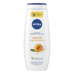 Nivea, żel pod prysznic, Apricot 