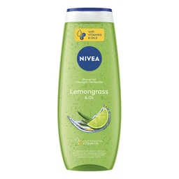 Nivea, żel pod prysznic, Lemongrass & Oil 