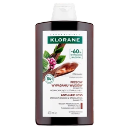 Klorane. szampon z chininą i organiczną szarotką 