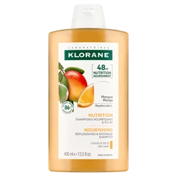 Klorane szampon na bazie masła mangowego 