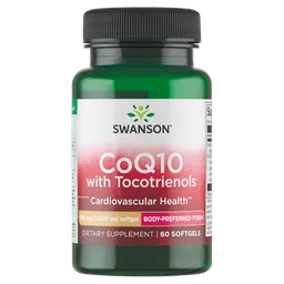 Swanson Koenzym Q-10 z Tocotrienolami, suplement diety 