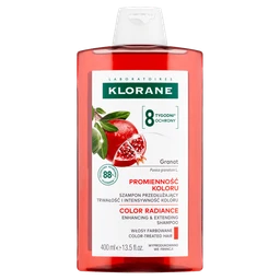 Klorane, szampon z granatem 