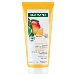Klorane, odżywka z mango, do włosów suchych 