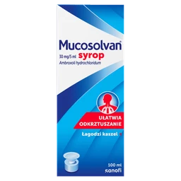 Mucosolvan 30 mg/5 ml syrop 