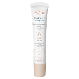 Eau Thermale Avene, Hydrance BB, lekka emulsja nawilżająca koloryzująca SPF 30 
