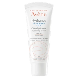 Avene Hydrance UV Riche, bogaty krem nawilżający SPF30 