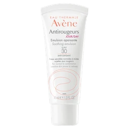 Avene Antirougeurs Jour, emulsja kojąca do twarzy SPF 30 
