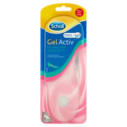 SCHOLL GelActiv Wkł.d/codz.ob.damsk na obcasie 1para 