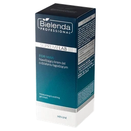 Bielenda Professional SupremeLab For Man, nawilżający krem-żel o działaniu łagodzącym 