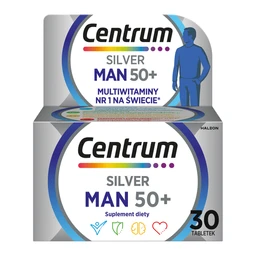 Centrum Silver Man 50+, tabletki 