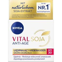 Nivea Vital Soja Anti-Age, ujędrniający SPF30 krem na dzień 