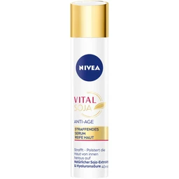 Nivea Vital Soja Anti-Age skóra dojrzała ujędrniające serum 