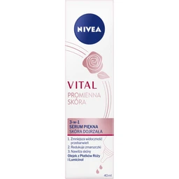 Nivea Vital Promienna Skóra serum piękna 3w1 