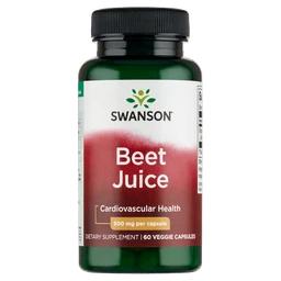 Swanson Beet Juice kapsułki 