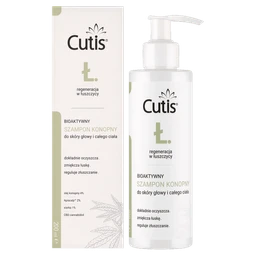 Cutis Ł bioaktywny szampon konopny + CBD 