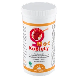 Dr. Jacob's Moc Kobiety proszek 