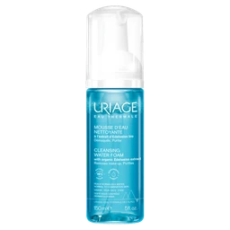 Uriage Eau Thermale, pianka oczyszczająca do twarzy z ekstraktem z szarotki alpejskiej 