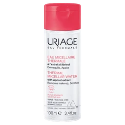 Uriage Eau Thermale, woda micelarna z ekstraktem z moreli do skóry wrażliwej 