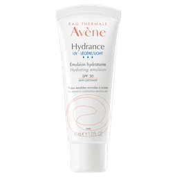Avene, Hydrance UV Lekki krem nawilżający SPF30 