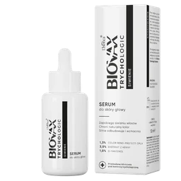 Biovax Trychologic Siwienie Serum do skóry głowy 