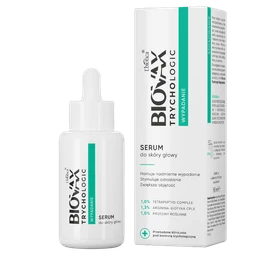 Biovax Trychologic Wypadanie Serum do skóry głowy 
