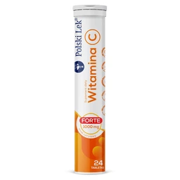 Cewitan Witamina C 1000 mg tabletki musujące o smaku cytrynowym 