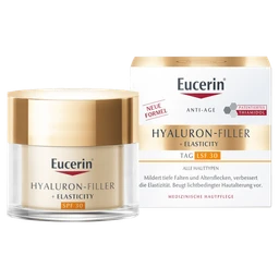 Eucerin Hyaluron Filler + Elasticity Przeciwzmarszczkowy krem na dzień SPF 30 