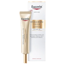 Eucerin Hyaluron Filler + Elasticity Krem pod oczy z SPF 20 