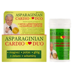 Asparaginian CardioDuo tabletki 