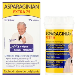 Asparaginian Extra tabletki 