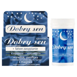 Dobry sen tabletki 
