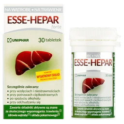 Esse-Hepar Forte tabletki 